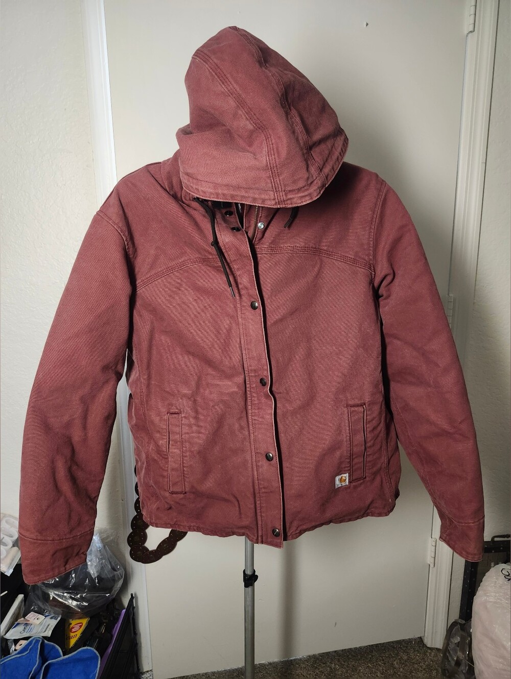 Women's Carhartt sandstone berkley jacket style 100657